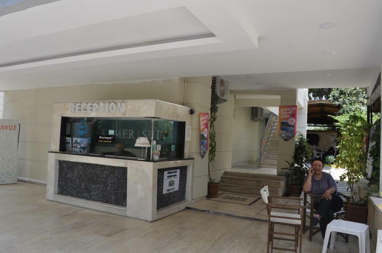 Kemer Suites Ngoại thất bức ảnh